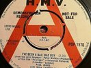 PAUL JONES - MANFRED MANN - I'VE BEEN A BAD BAD BOY - RARE UK DEMO PROMO 45