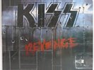KISS REVENGE BRAZIL 1992 FIRST PRESS LP WITH INSERT NO BARCODE MERCURY 848 037-1