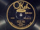 78 RPM -- Jack Purvis, Okeh 41404 
