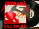 Kill Em All by Metallica (Record, 2016) reissue Vinyl LP