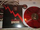 As It Is - The Great Depression. Used. Red & Black Smoke Vinyl Lp