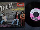 RARE 45 T EP THEM PORTLAND TOWN + 3 VOGUE 18135 VIGNETTE JEU PORTE CLEFS