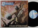 QUARTZ Stand Up And Fight MCA LP VG++ uk with lyric sheet insert ^