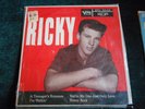 Vintage EP-Extended Play Record--Rick Ricky Nelson Verve EPV-5048 + bonus 45