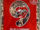 ROLLING STONES IT'S ONLY ROCK N' ROLL CARNABY RED VINYL LIMITED /1000 - IN HAND