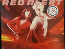 Various – Red Alert - 1980 compilation, red LP record excellent, cover VG+