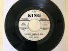 RARE NORTHERN SOUL FUNK 45 JUNIOR MCCANTS-THE BOY NEEDS A GIRL KING PROMO HEAR