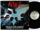 N.W.A. - Straight Outta Compton LP - Ruthless VG+