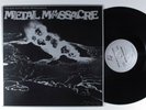 METAL MASSACRE Various Artists METAL BLADE LP VG++ ^