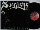 SACRILEGE B.C. Too Cool To Pray MEDUSA LP VG+/VG++ with lyric sheet insert ^