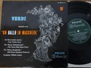 GRE BROUWENSTIJN - FRANS VROONS / VERDI un ballo in...  / PHILIPS minigroove