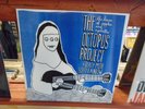 Black Moth Super Rainbow + Octopus Project LP splatter blue vinyl Graveface EX