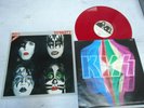 LP KISS - DYNASTY 1979 + OIS red rotes Vinyl Casablanca NB 7049 Germany