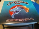 The Steve Miller Band Greatest Hits 1974-78 Limited Blue Colored Vinyl LP