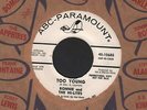 Hear Ronnie & the Hi-Lites Popcorn Doowop DJ 45 Too Young / High School Romance