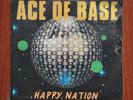 Ace Of Base ‎- Happy Nation [1993] Vinyl LP Electronic Euro House Rare Version
