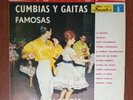 Cumbias Y Gaitas Famosas De Colombia [1979] Vinyl LP Latin Cumbia Discos Fuentes