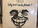 [SOUL/FUNK] EXC LP WAR Why Can't We Be Friends [Original 1976 UA Iss] w/ POSTER