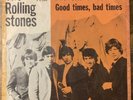 The Rolling Stones 'It's All Over Now' Rare Danish 7
