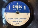 Howlin’ Wolf “Smoke stack Lightning/You Can’t be beat” Chess #1618-78 Record