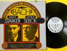 BACH Three Sonatas JANOS STARKER & SEBOK Mercury SR90480 STEREO WLP PROMO RFR -1
