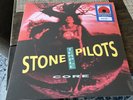 STONE TEMPLE PILOTS CORE - WALMART EXCLUSIVE LIMITED EDITION RED SPLATTER VINYL