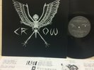 Crow / Last Chaos LP 1994 OVERTHROW-010 hardcore crust punk metal