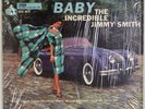 JIMMY SMITH: Crazy Baby  US Blue Note 84030 EAR Jazz Shrink Vinyl LP