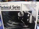 2 CBS LABORATORIES TECHNICAL  PROFESSIONAL TEST RECORD, STR-100,&STR- 112 (E30)