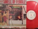 rockabilly psychobilly * the CRAMPS * smell of female * BIG BEAT red vinyl 1983