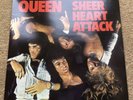 QUEEN - SHEER HEART ATTACK  - ORIGINAL VINYL LP ALBUM - UK 1974 NEAR MINT