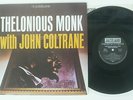 THELONIOUS MONK WITH JOHN COLTRANE JAZZLAND VIJ-119 JAPAN VINYL LP