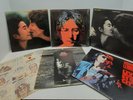 Lot/6 original vinyl albums John Lennon, Yoko Ono Double Fantasy, Menlove Ave