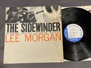 LEE MORGAN   THE SIDEWINDER LP   BLUE NOTE BLP-4157 MONO EAR VAN GELDER