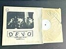 Mega RARE DEVO LP Vinyl Devonia Rubber Robot RR 003 Live Recording 