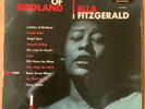 Ella Fitzgerald Lullabies Of Birdland Lp UK Brunswick Mono Jazz 1956 NM