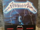 Metallica Ride The Lightning 45 RPM Series 2LP 180g vinyl 2008 remaster rare