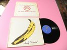 Velvet Underground V6 5008 LP Andy Warhol US 1967 Banana Sbucciabile EX Gatefold