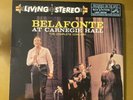 HARRY BELAFONTE At Carnegie Hall 2LP 1996 Classic Records 180 Gram LSO 6006 EX