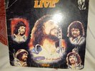 Waylon Jennings Autographed Waylon Live Album