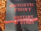 AGNOSTIC FRONT RIOT RIOT UPSTART LP VINYL RECORD FIRST PRESSING NEW SEALED
