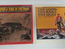 GOOD BAD UGLY W Once Upon A Time In The West LP 1972  Soundtrack LSP-4736  LOT