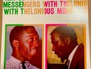 Art Blakey's Jazz Messengers With Thelonious Monk - S/T LP Atlantic VINYL NM