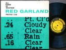 RED GARLAND All Kinds Of Weather LP PRESTIGE 7148 US 1958 DG MONO Paul Chambers