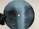 NINA SIMONE WILD IN THE WIND X-Ray USSR Record Roentgen Bones Ribs Music Vinyl