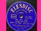 Jewish Sarah Gorby Elesdisc LS-28 Yiddisch Songs French 10’’ 78rpm