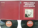 PABLO CASALS BEETHOVEN CELLO SONATAS ANGEL EAC-60039 40 JAPAN VINYL 2LP