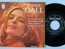 FRANCE GALL EP ET DES BAISERS ESPAGNE 1965 EX++