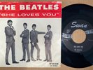 The Beatles - She Loves You / I’ll Get You - Swan 45 w/ PS S-4152