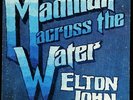 VINYL LP Elton John - Madman Across The Water MCA w/ booklet 1973 PRESS NM-